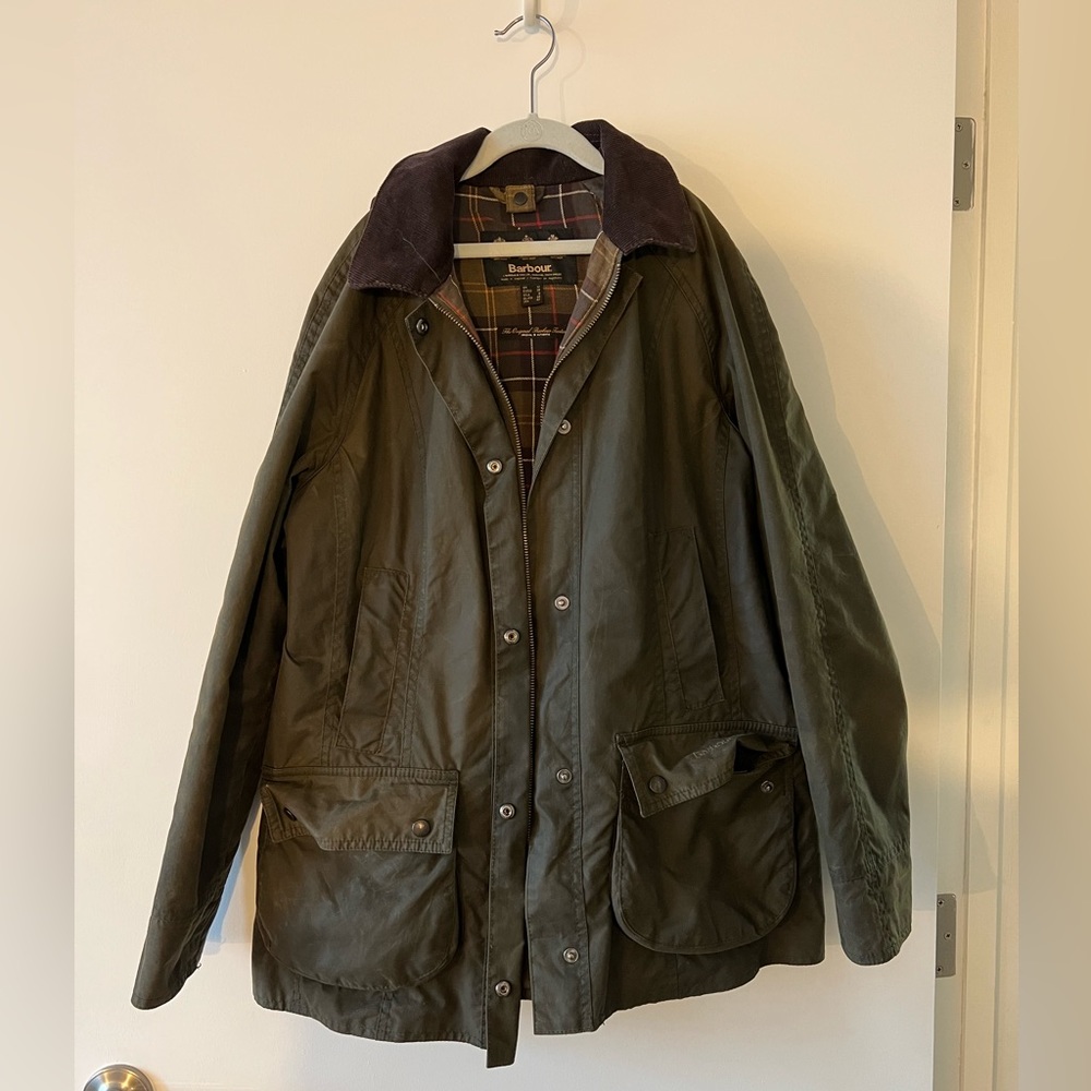 Barbour Classic Beadnell Wax Jacket with Hood